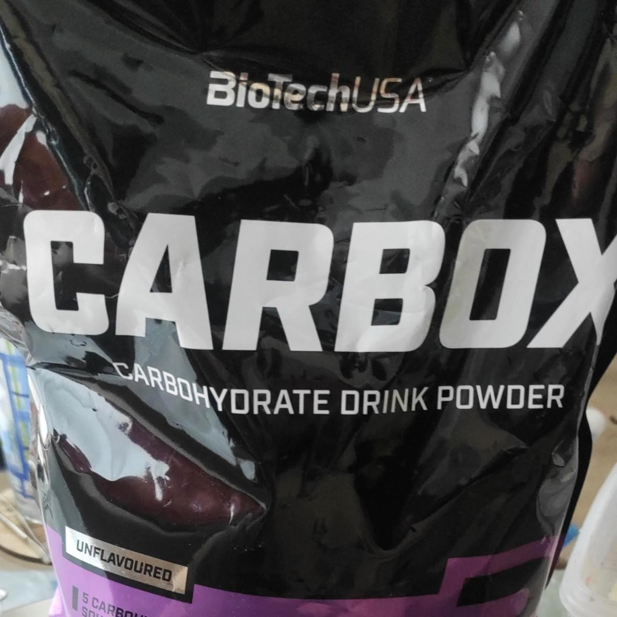 Képek - Carbox szénhidrát keverék Unflavoured BioTechUSA