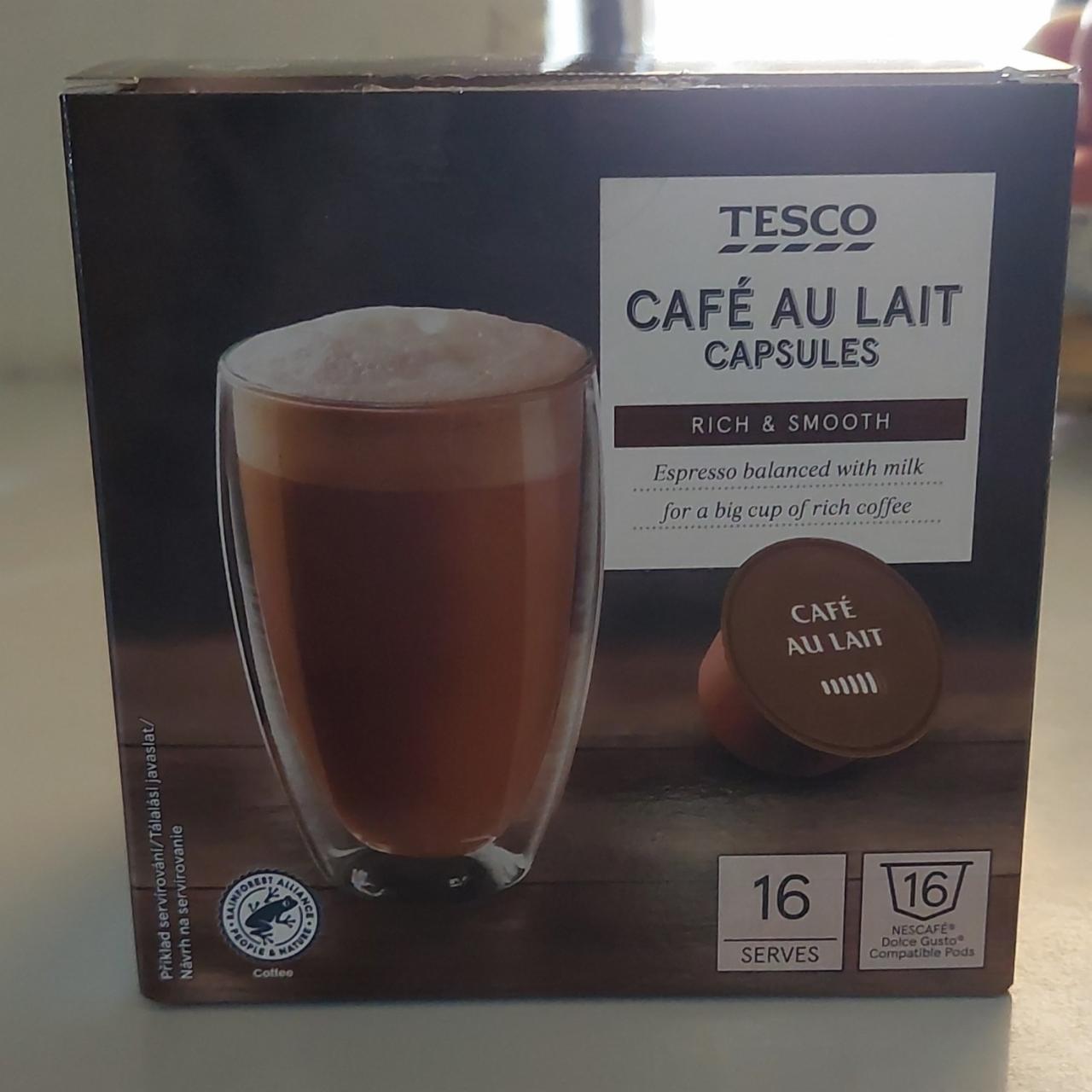 Képek - Café au lait Rich&Smooth Tesco