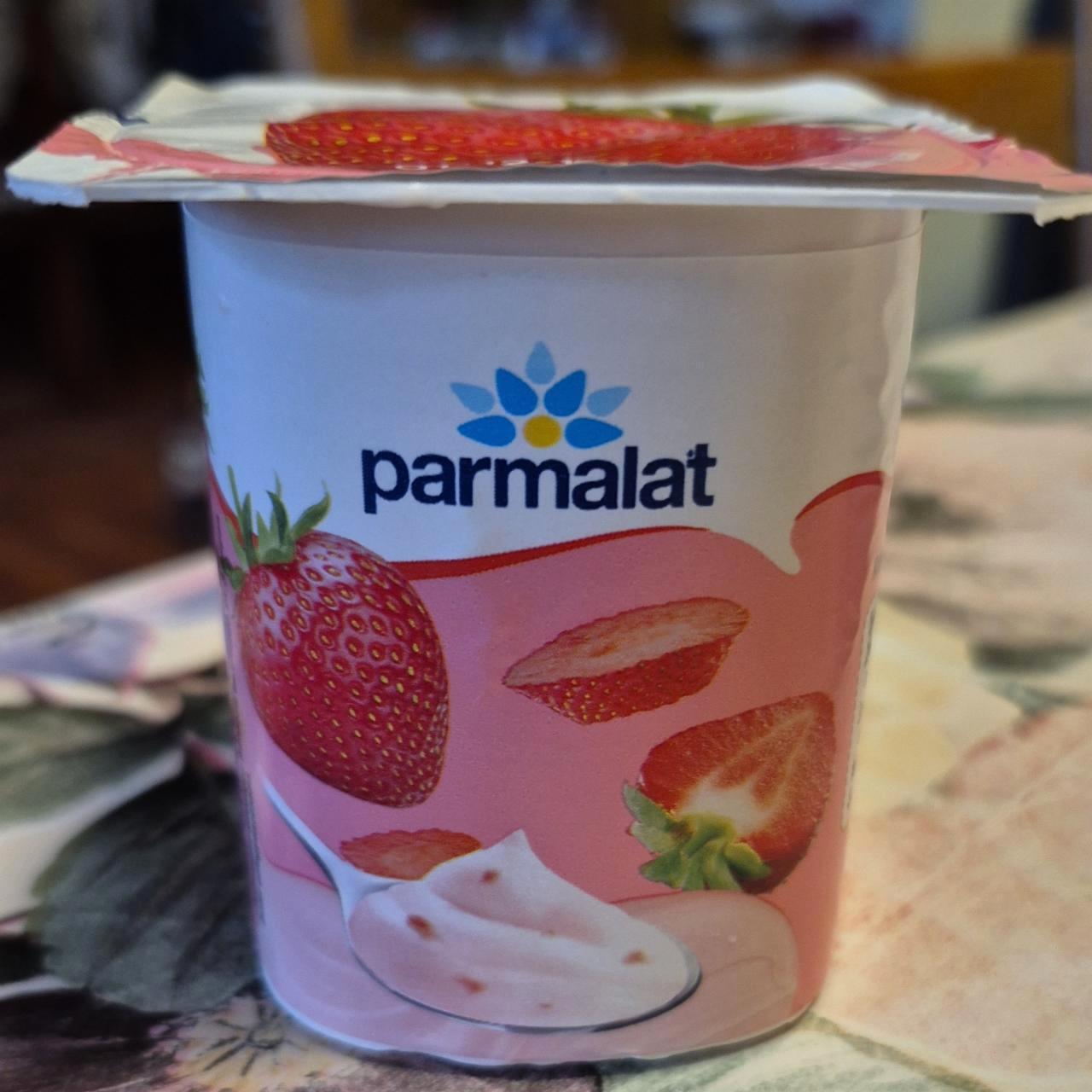 Képek - Gyümölcsös joghurt epres Parmalat