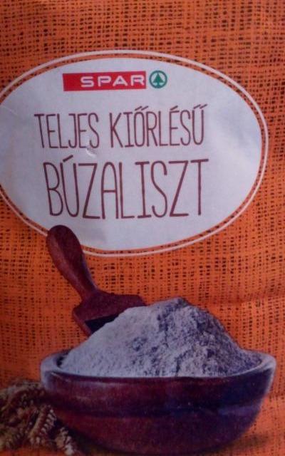 Képek - Teljes kiőrlésű búzaliszt Spar