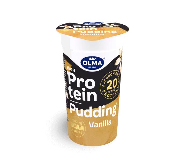 Képek - High Protein Pudding Vanilla Olma