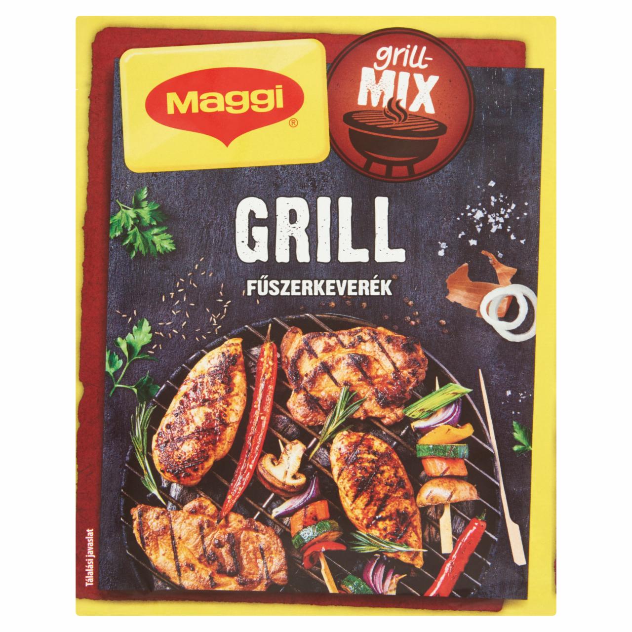 Képek - Maggi Grillmix Grill fűszerkeverék 30 g