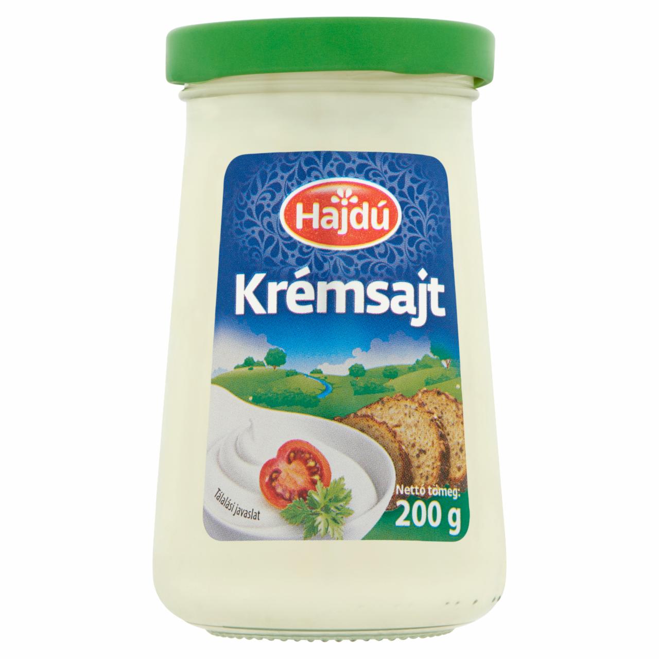 Képek - Hajdú krémsajt 200 g