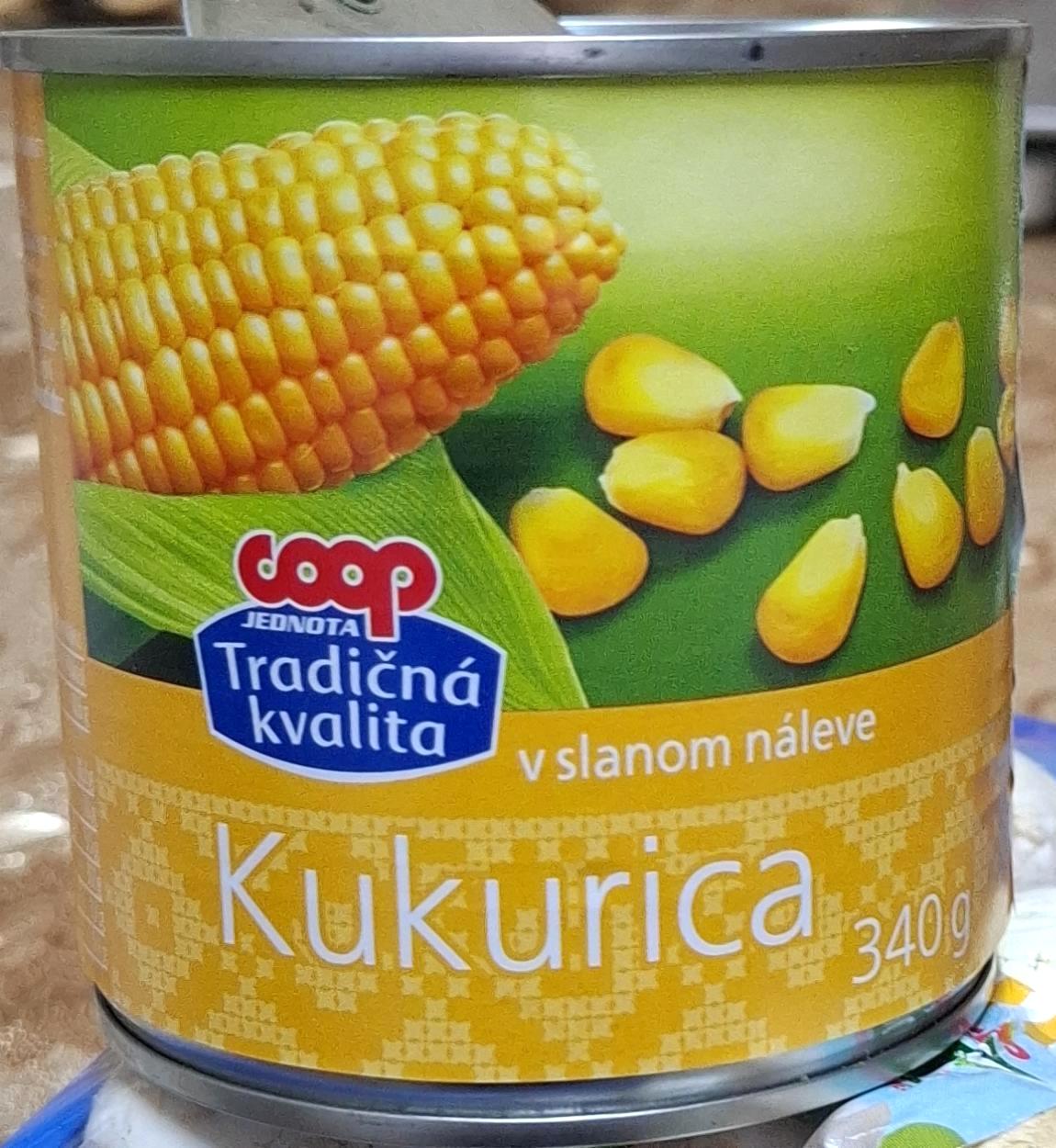 Képek - Kukurica v slanom náleve Coop