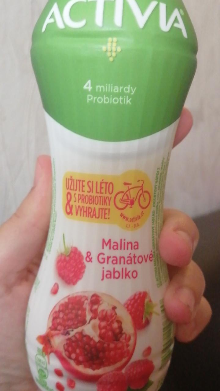 Képek - Joghurt ital málna gránátalma Activia