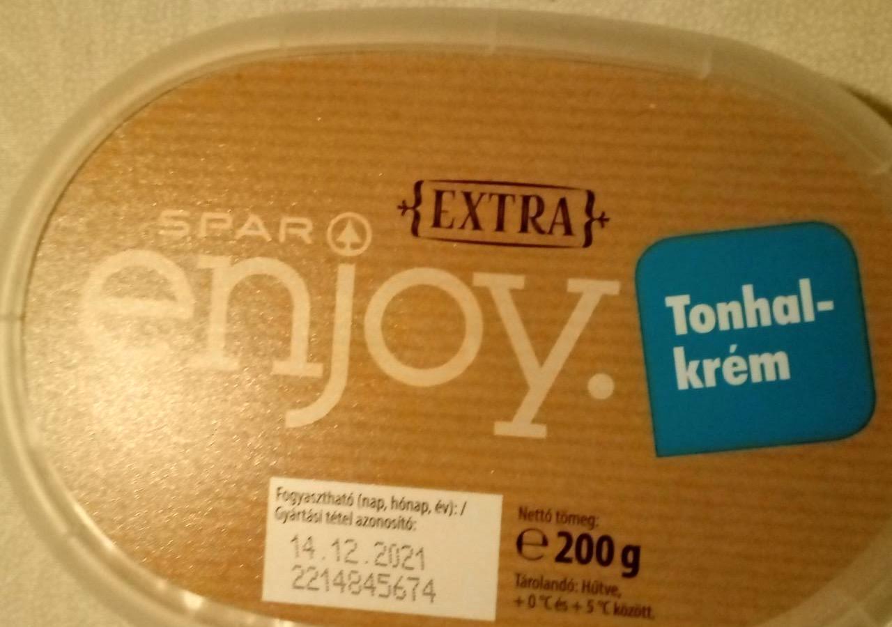 Képek - Tonhalkrém Spar Enjoy