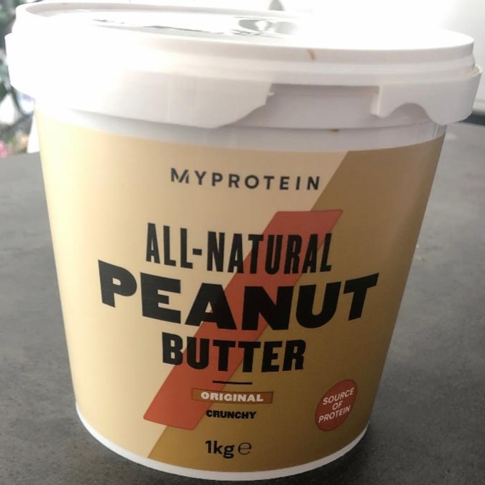 Képek - Peanut Butter Crunchy MyProtein