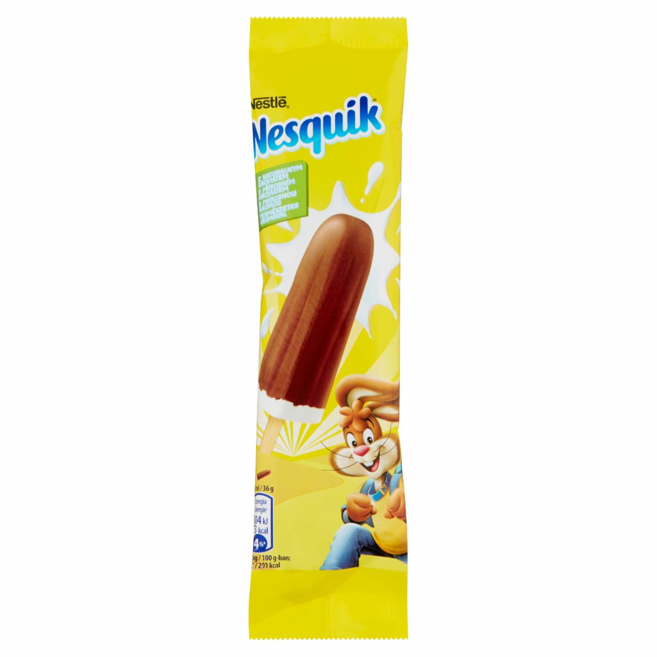 Képek - Nesquik kakaós jégkrém és vanília ízű jégkrém 43 ml