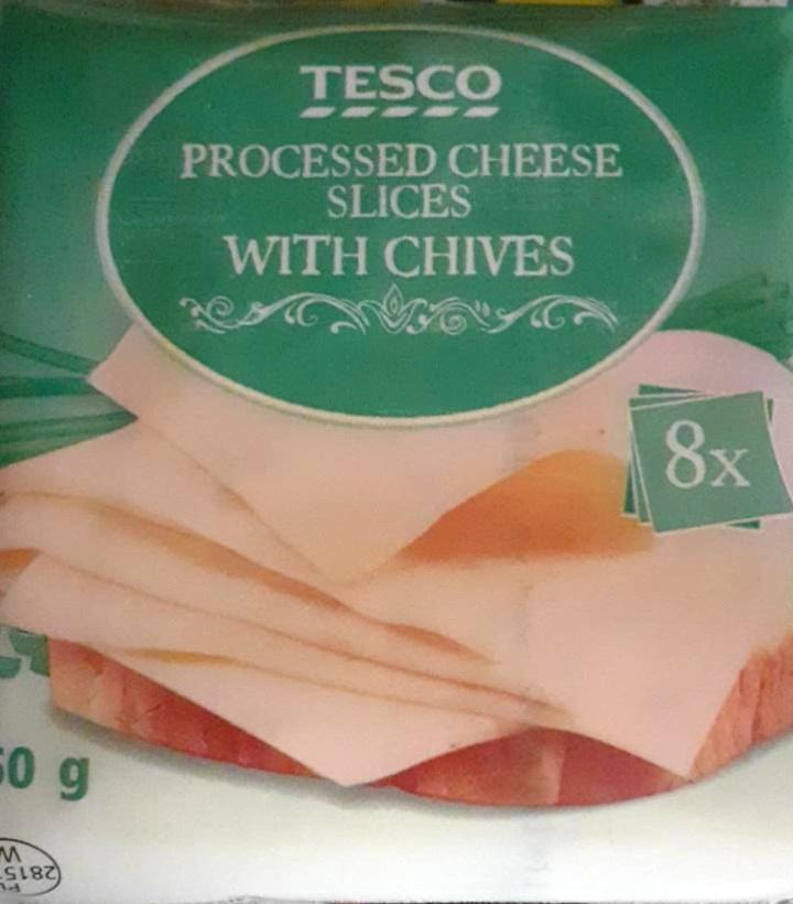 Képek - Tesco szeletelt, zsíros, ömlesztett sajtkészítmény metélőhagymával