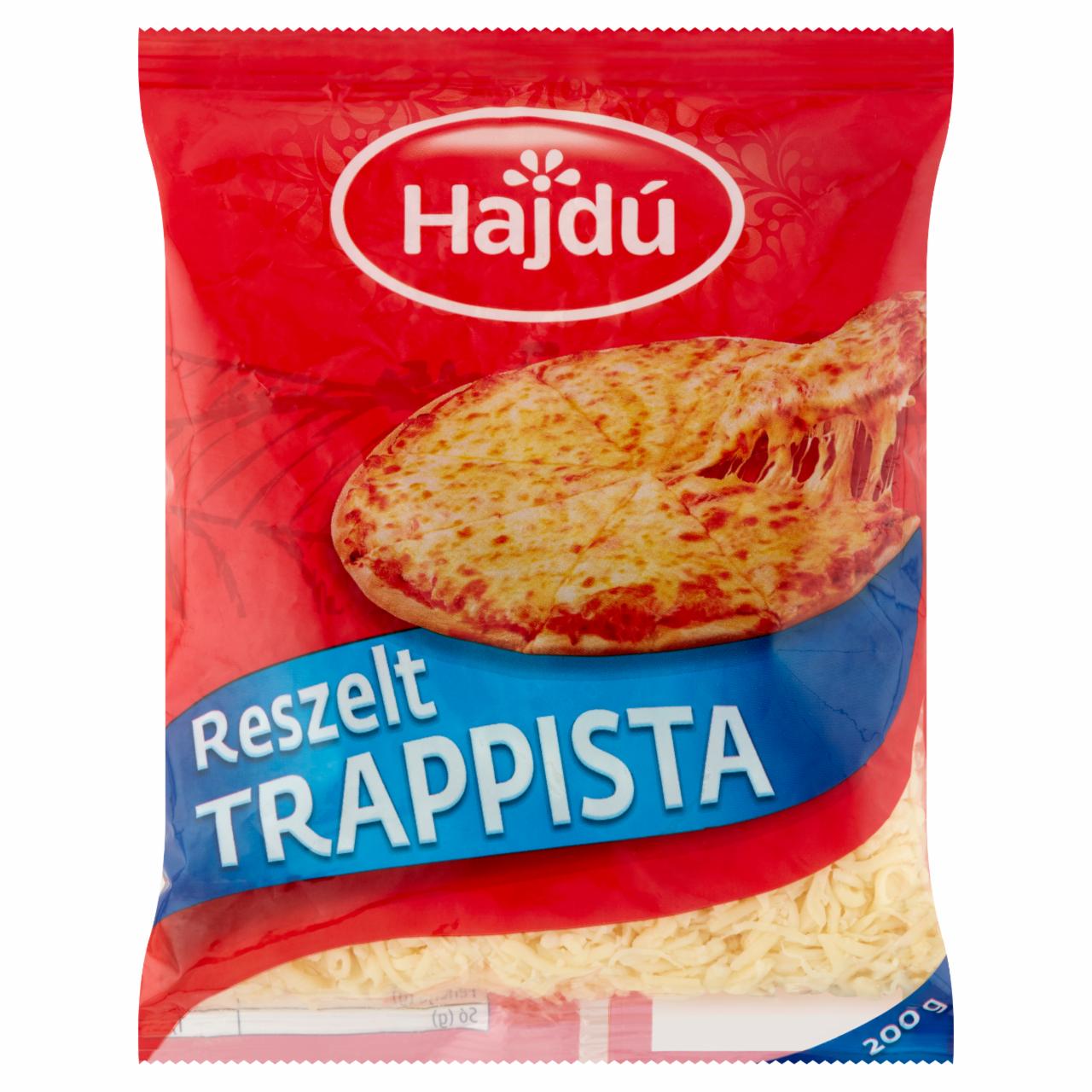 Képek - Hajdú reszelt trappista sajt 200 g