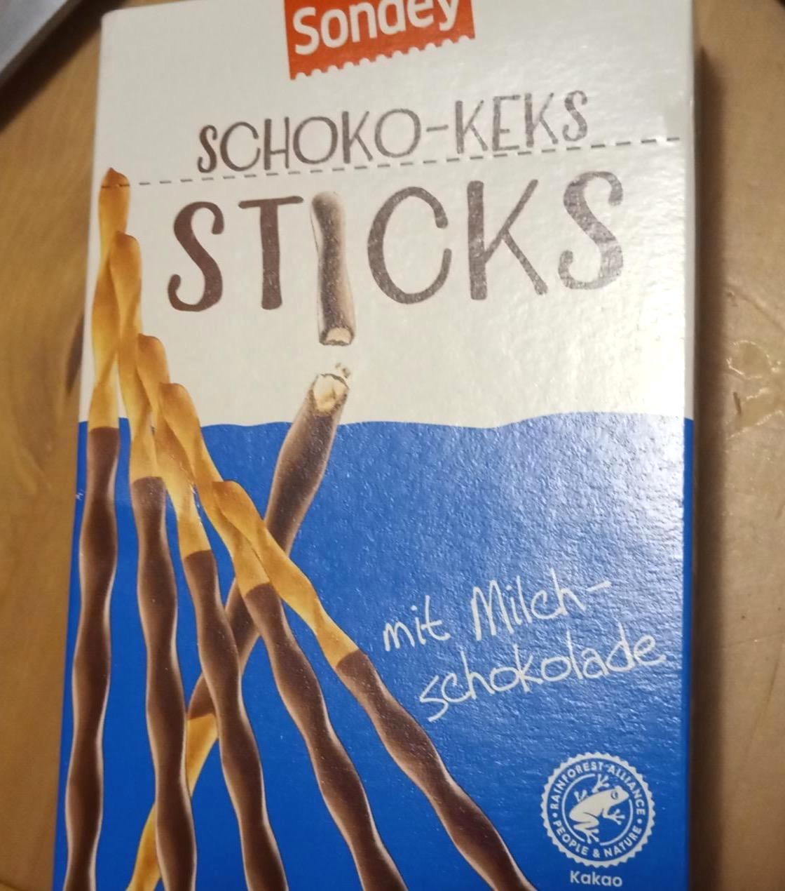 Képek - Schoko-keks sticks Sondey