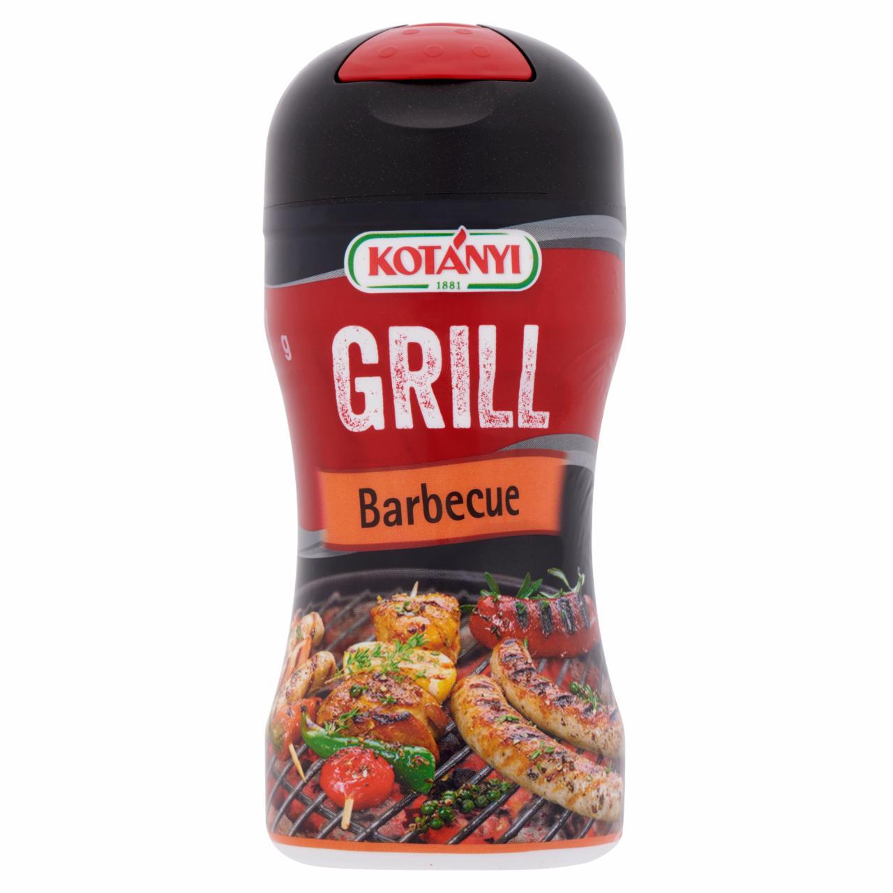 Képek - Kotányi Grill barbecue fűszersó 80 g