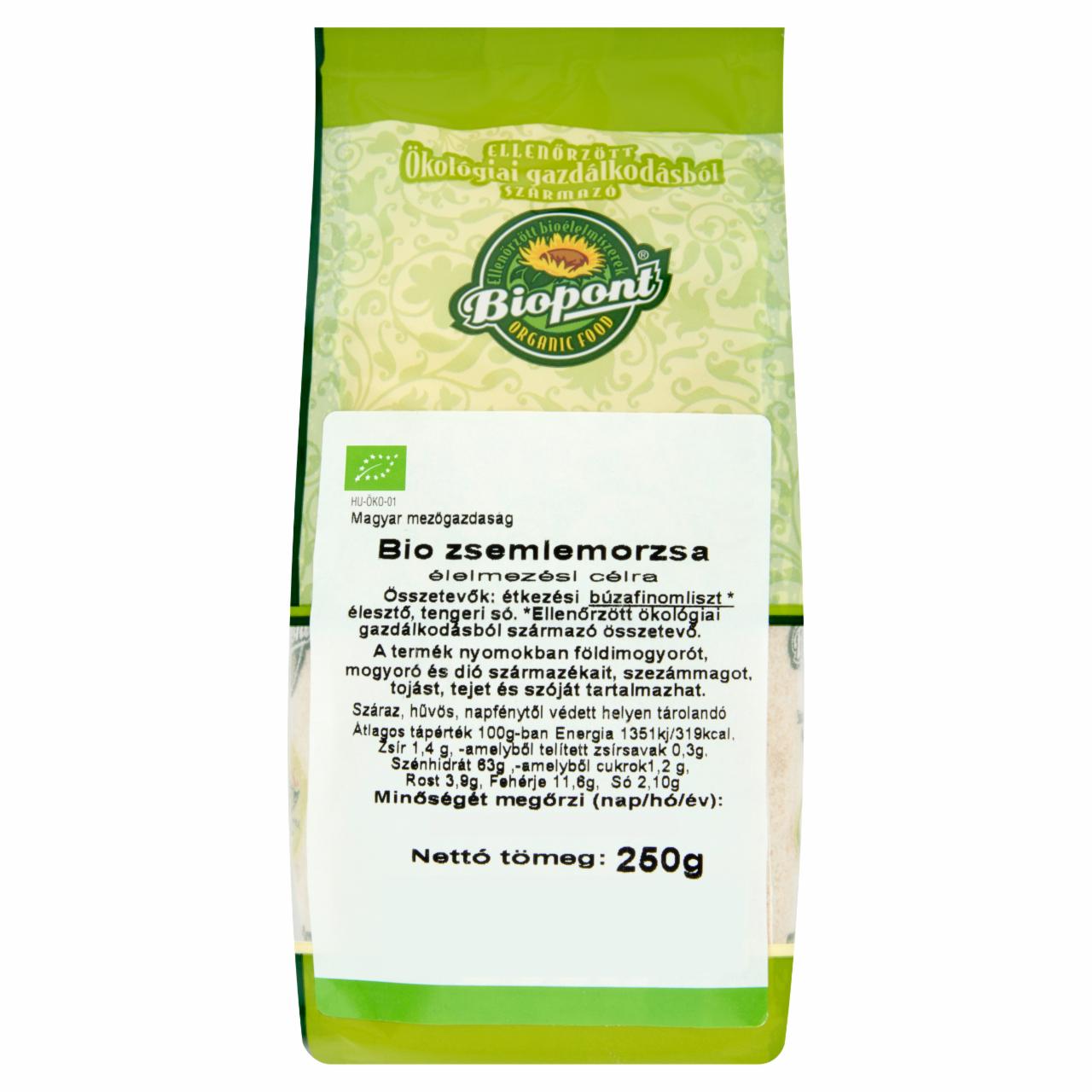 Képek - Biopont BIO zsemlemorzsa 250 g