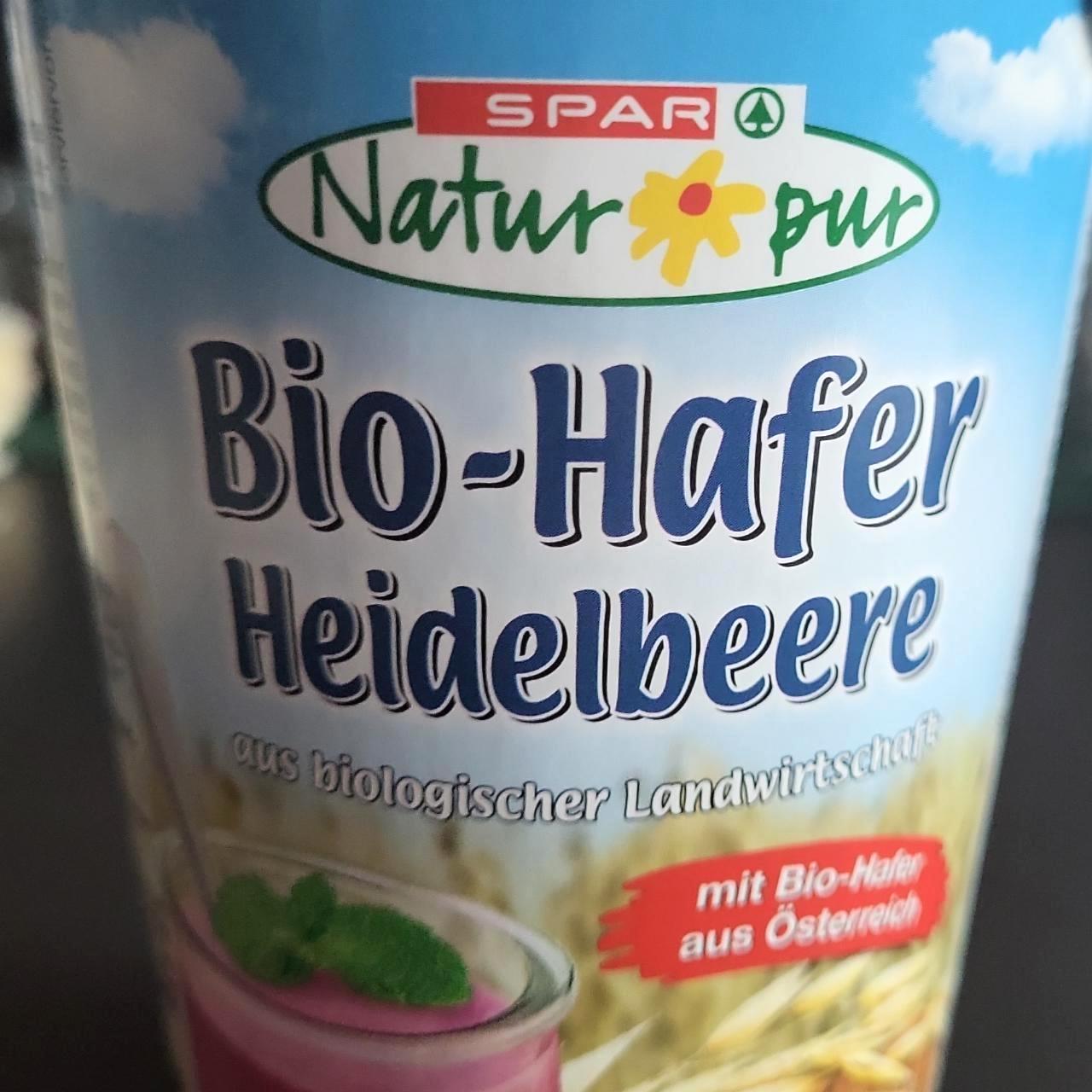 Képek - Bio-Hafer Heidelbeere joghurt Spar Natur pur