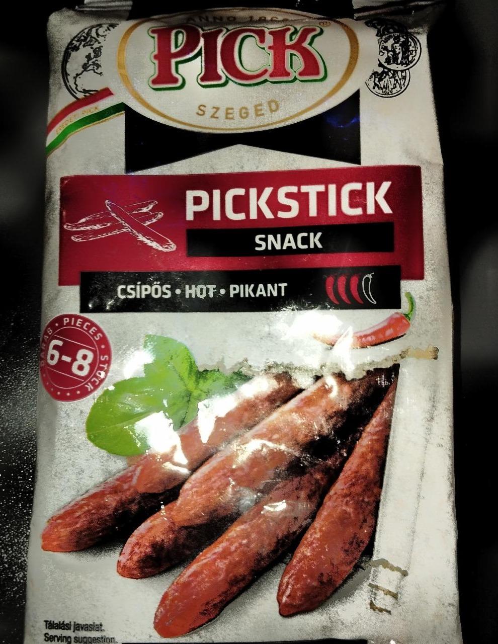 Képek - Pickstick Snack Hot Pick