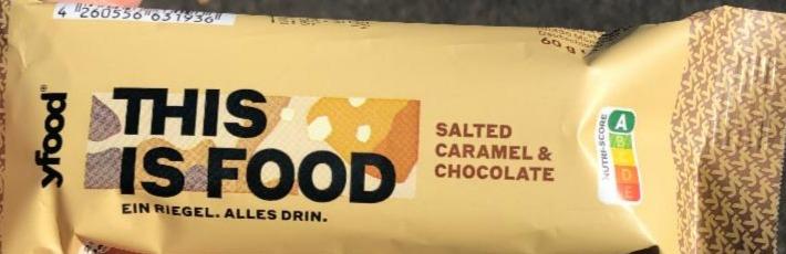 Képek - This is Food Salted Caramel & Chocolate YFood