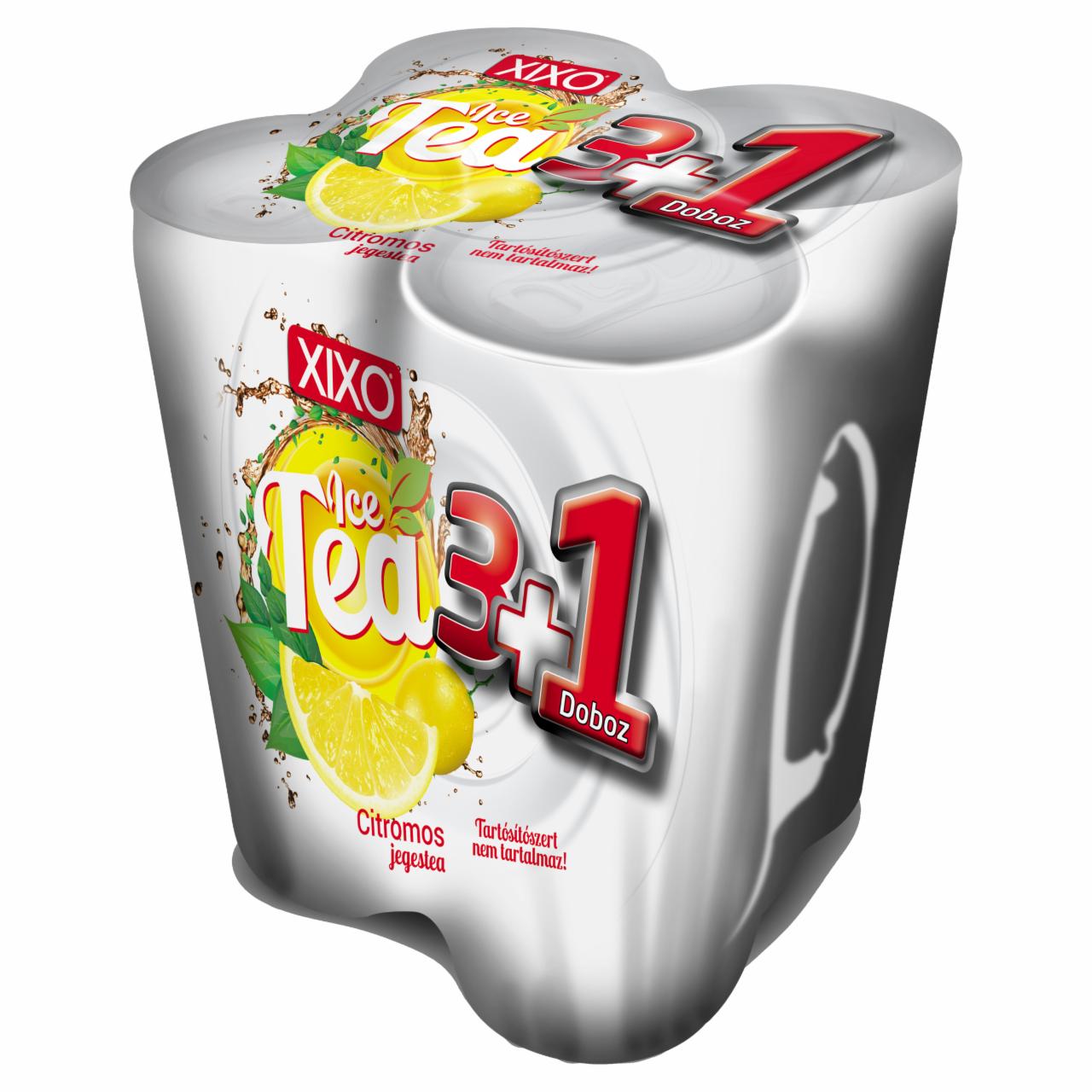 Képek - XIXO Ice Tea citromos jegestea 4 x 250 ml