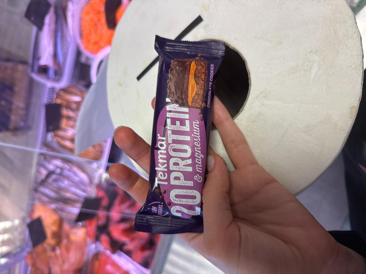 Képek - 20 protein & magnesium chocolate cookies Tekmar