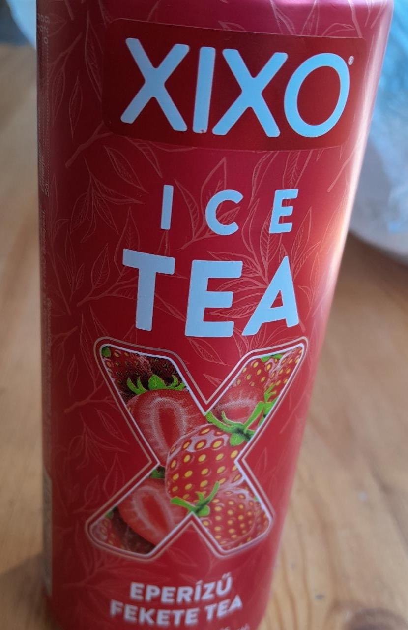 Képek - ΧΙΧΟ Ice Tea eperízű fekete tea 250 ml