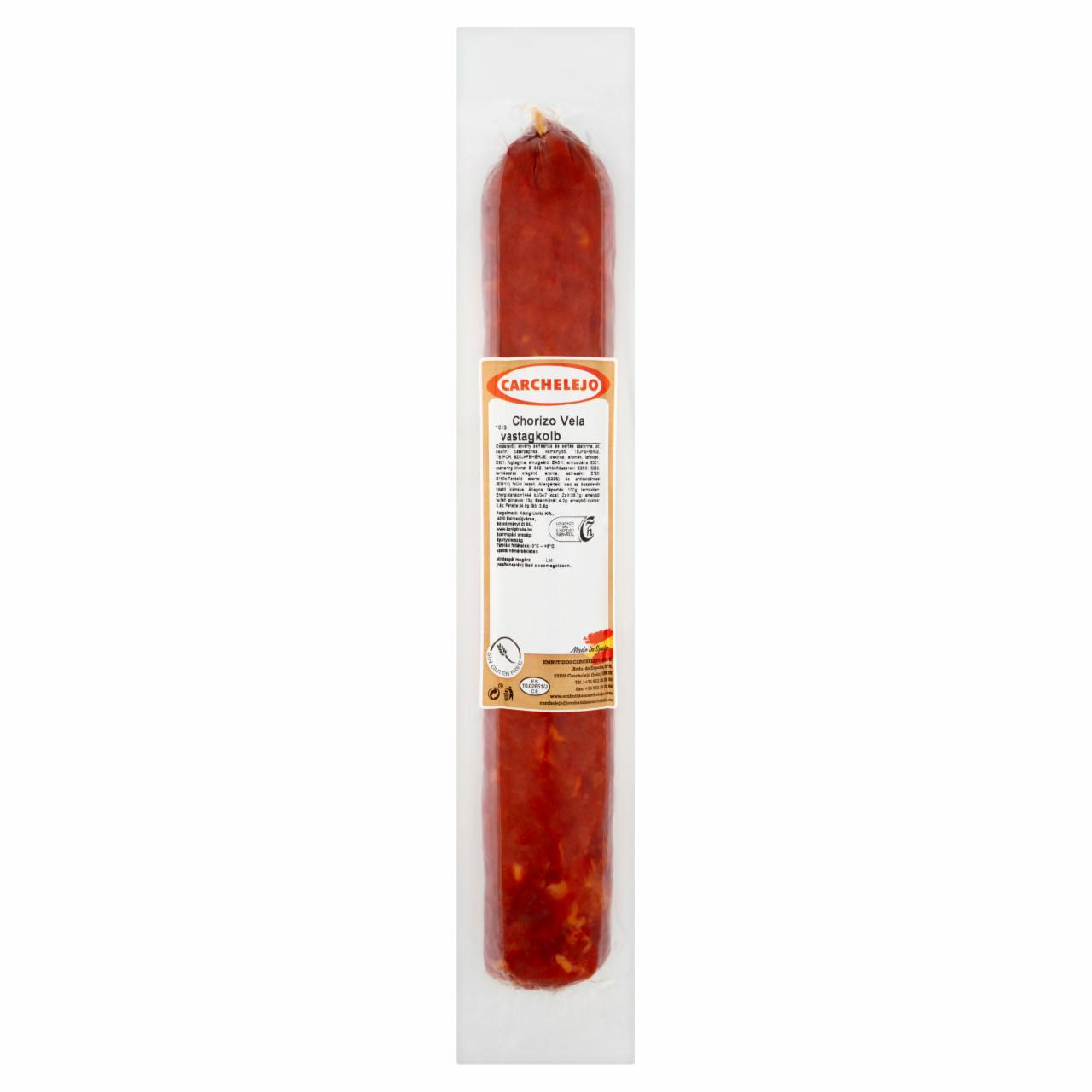 Képek - Carchelejo Chorizo Vela vastagkolbász