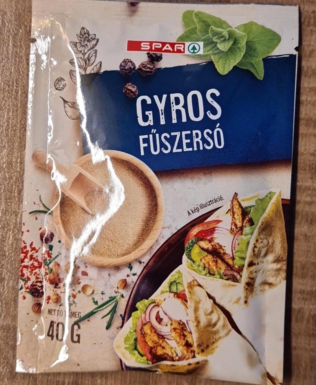 Képek - Gyros fűszersó Spar