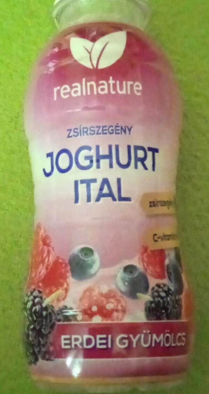 Képek - Zsírszegény joghurt ital Erdei gyümölcs Real Nature