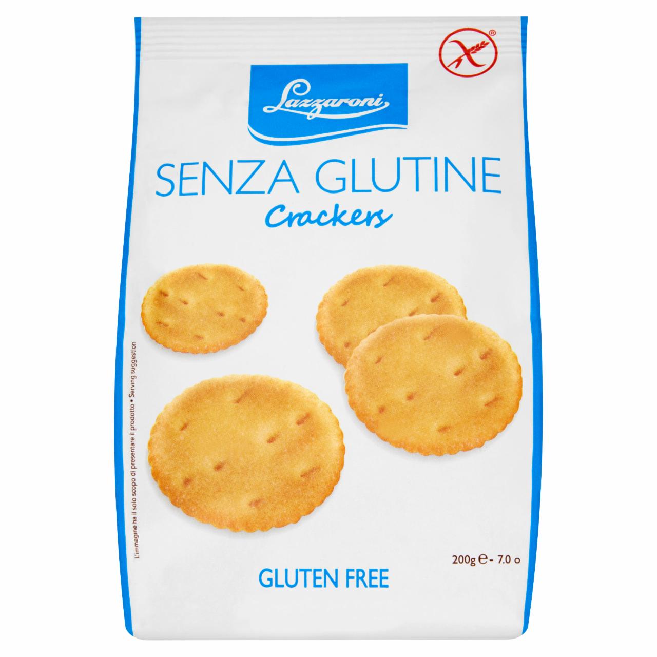 Képek - Lazzaroni gluténmentes kréker 200 g