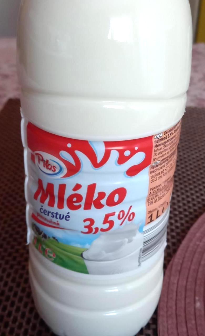 Képek - Mlieko čerstvé 3,5% Pilos