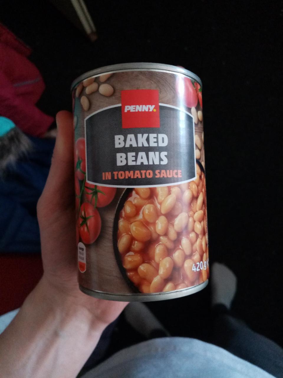 Képek - Baked beans in tomato sauce Penny