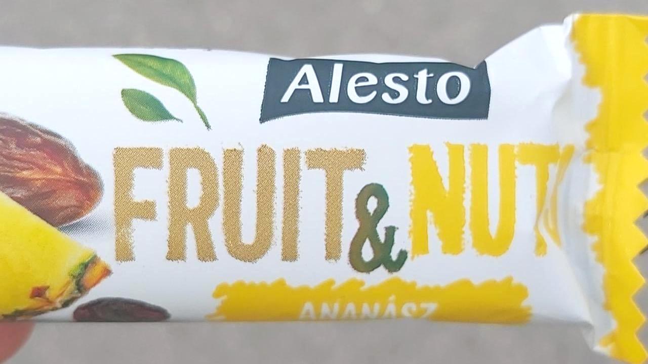 Képek - Fruit & Nut gyümölcsszelet Ananász Alesto