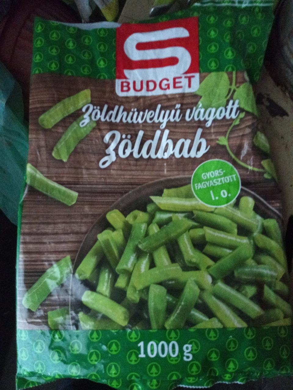 Képek - Zöldhüvelyű vágott zöldbab S Budget