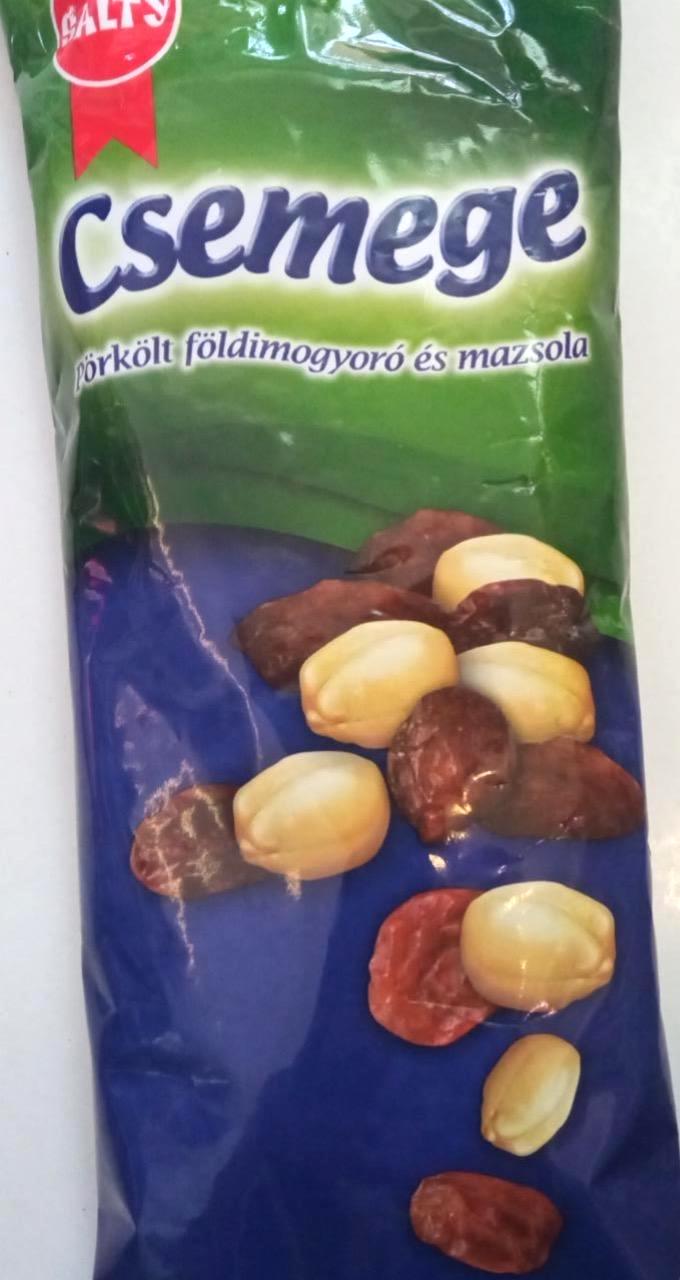 Képek - Csemege pörkölt földimogyoró és mazsola Salty