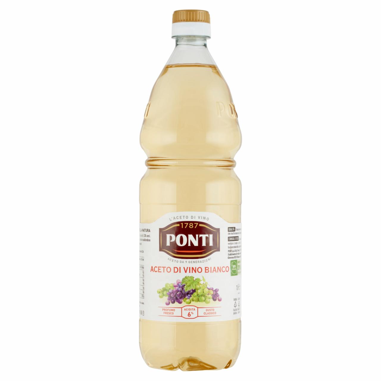 Képek - Ponti fehérborecet 6% 1 l