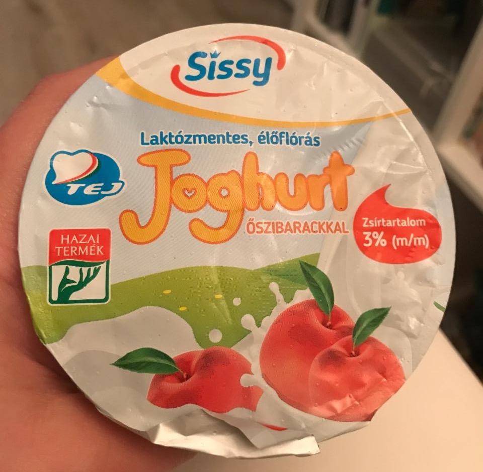 Képek - Élőflórás laktózmentes joghurt őszibarackkal Sissy