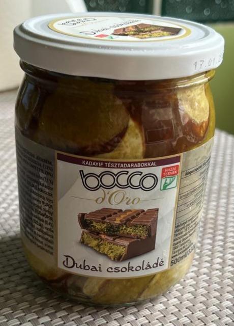 Képek - Dubai csokoládé bocco d´Oro