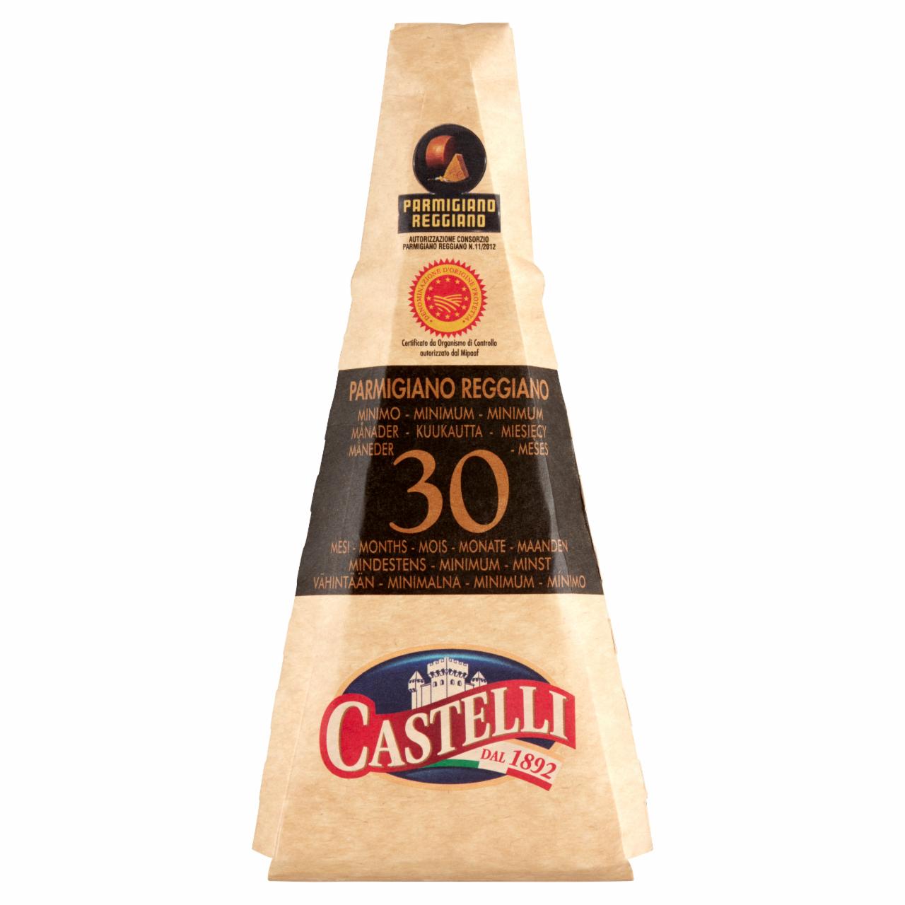 Képek - Castelli Parmigiano Reggiano extra kemény sajt 125 g