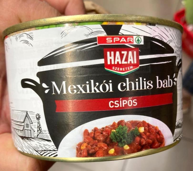Képek - Mexikói chilis bab csípős Spar