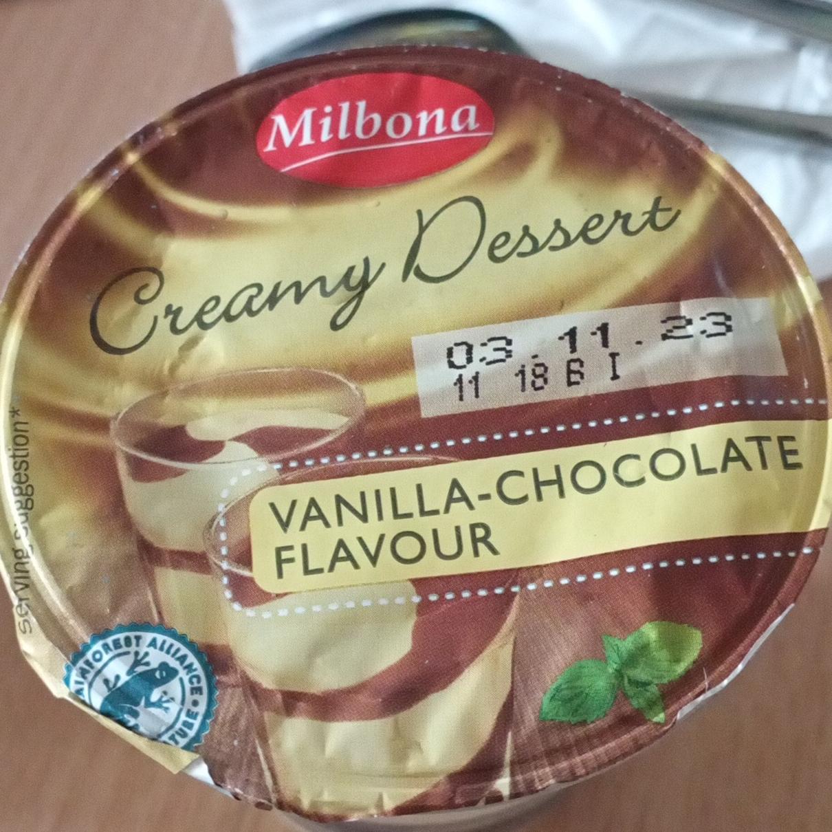 Képek - Csavart puding vanília ízű Milbona