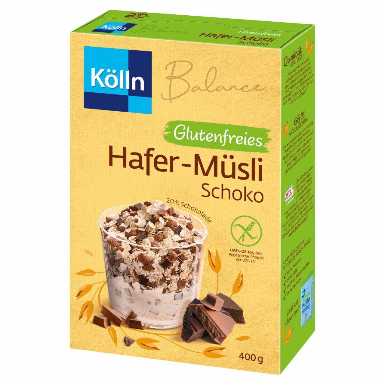 Képek - Kölln gluténmentes csokoládés müzli 400 g