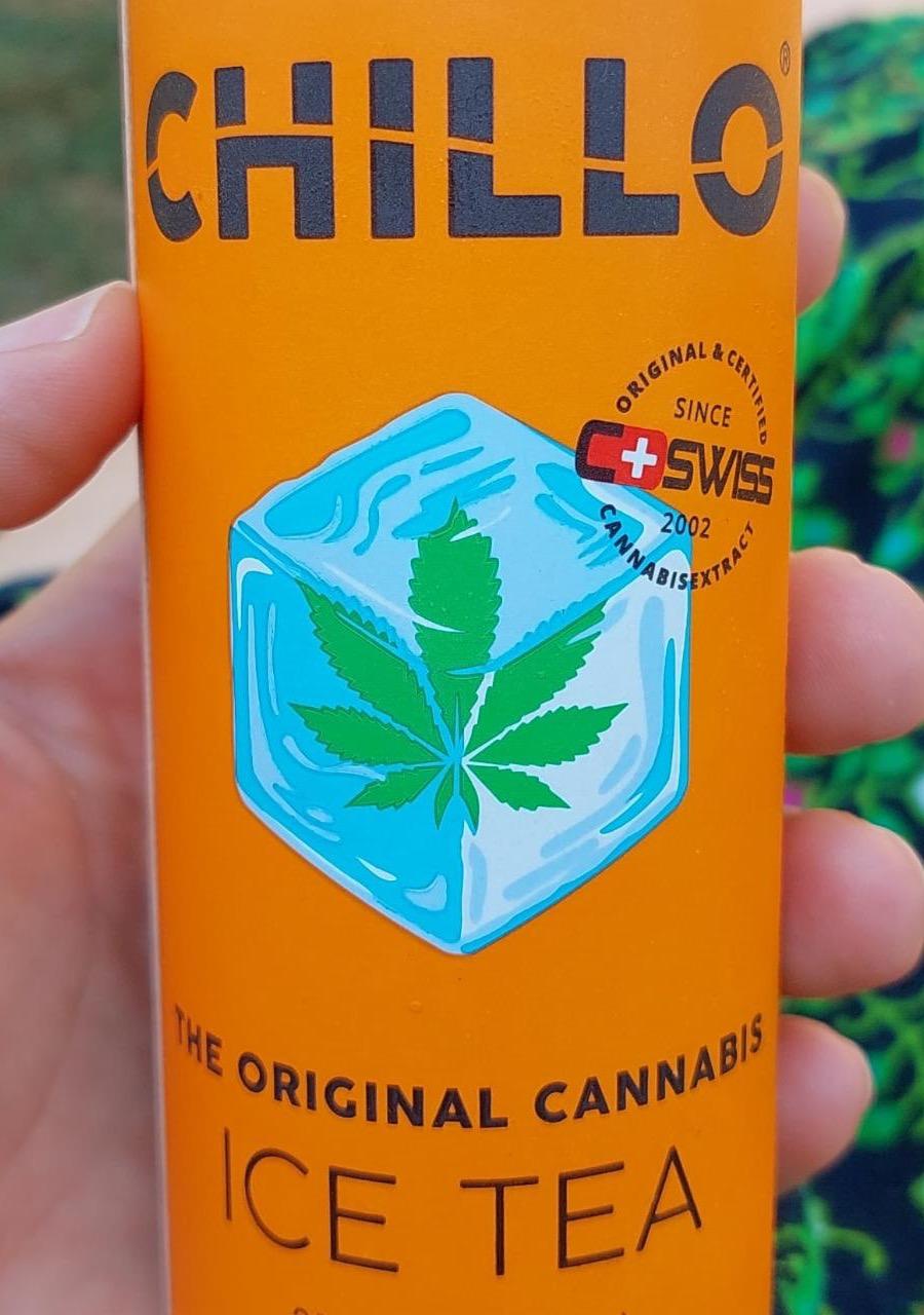 Képek - Chillo the original cannabis ice tea