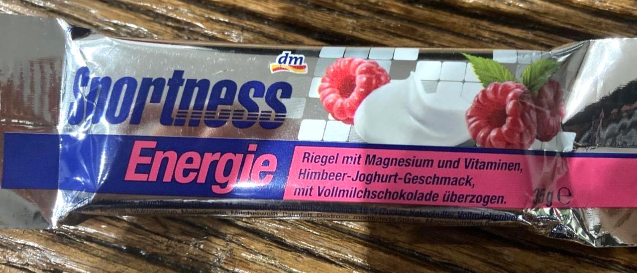 Képek - Energiaszelet Himbeer-Joghurt geschmack Sportness