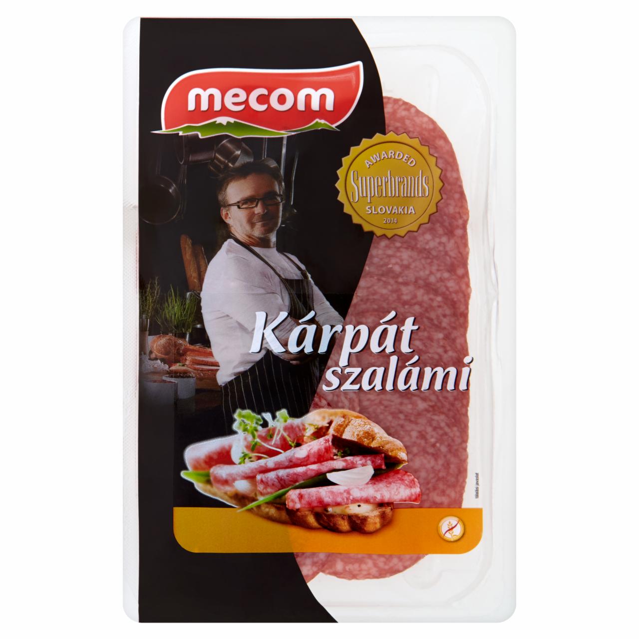 Képek - Mecom csemege szalámi 75 g