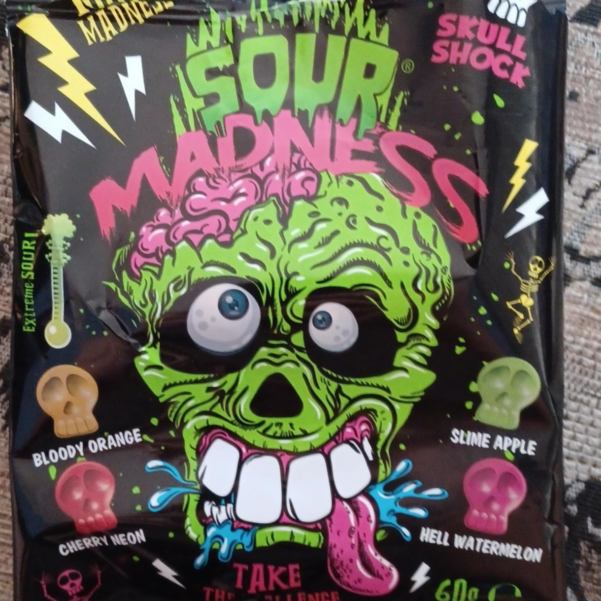Képek - Madness skull shock Sour