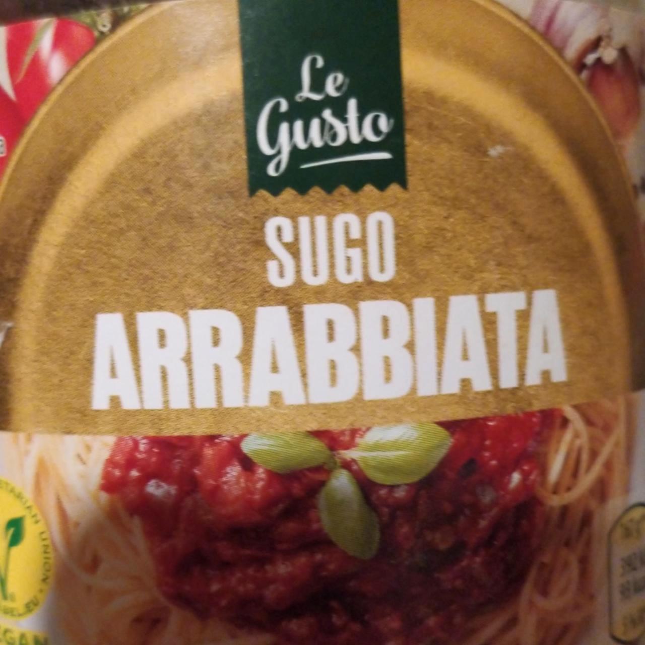 Képek - Sugo Arrabbiata Le Gusto