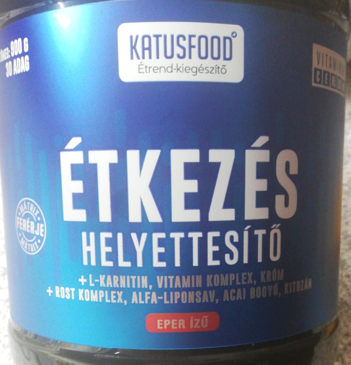 Képek - Étkezés helyettesítő Katusfood