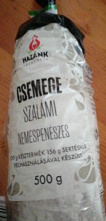 Képek - Csemege Szalámi nemespenészes Hazánk Kincsei