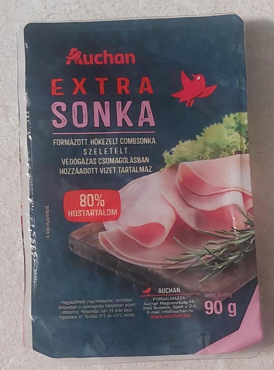 Képek - Extra sonka 80% hústartalom Auchan