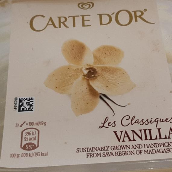 Képek - Les classques vanilla Carte d'Or