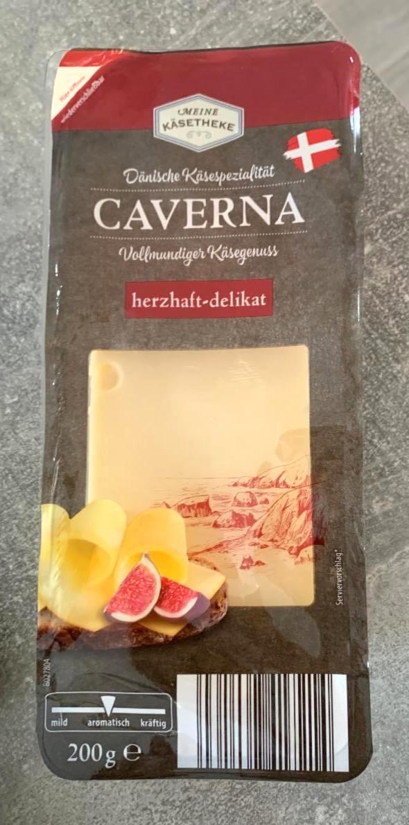 Képek - Caverna dán szeletelt sajt Meine Käsetheke