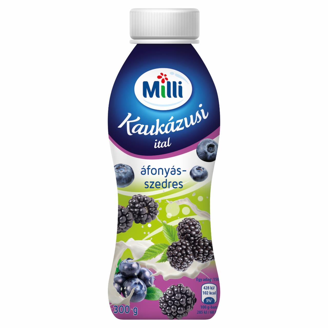 Képek - Milli áfonyás szedres kaukázusi ital 300 g